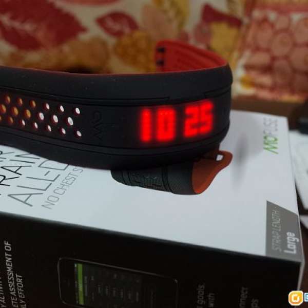 MIO Fuse, HR heart rate + training watch (for Andriod or iPhone)