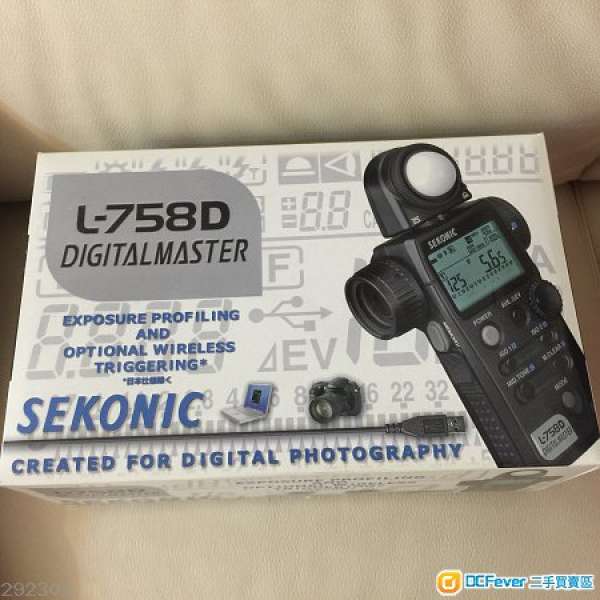 100% New Sekonic L-758D