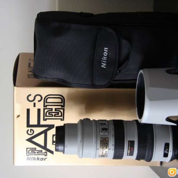 Nikon AF-S 70-200mm f2.8 G 小灰五