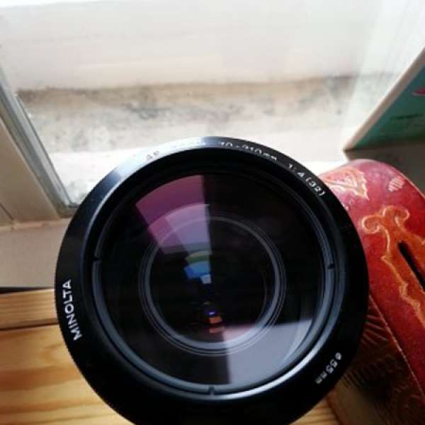 Minolta AF 70-210mm F4 Beercan For Sony A99 A7 加LAEA4