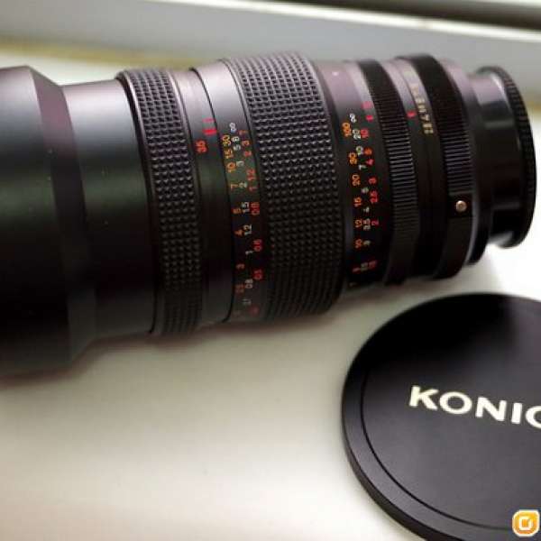 RARE Konica Varifocal Hexanon AR 35-100mm F2.8