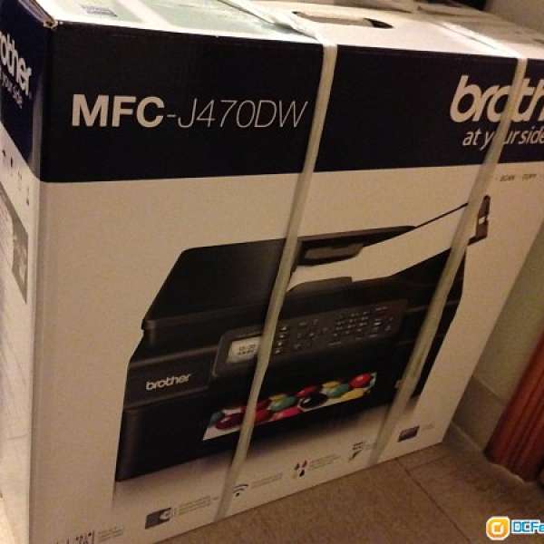 全新 多功能 Brother MFC-J470DW printer - 議價者列黑名單
