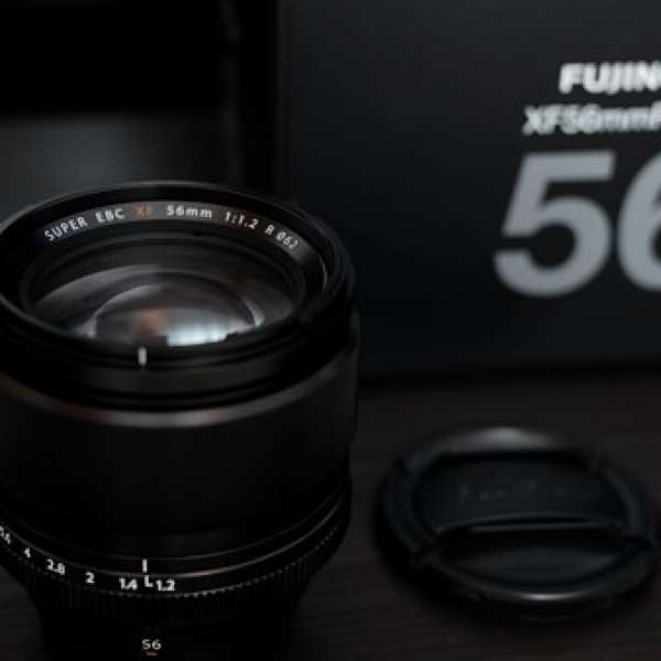 FUJINON XF56mm F1.2 R