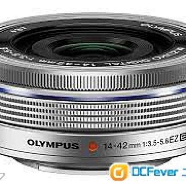 [預訂] 全新Olympus 14-42mm F3.5-5.6 銀色 黑色 電動變焦 Ez