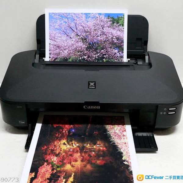 新款無花靚仔A3 Canon iX6770 五色墨盒Printer<入滿代墨水>