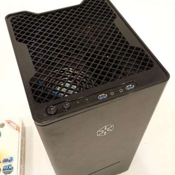 Silverstone FT03B (black) MATX/DTX/Mini-ITX Small Footprint Tower