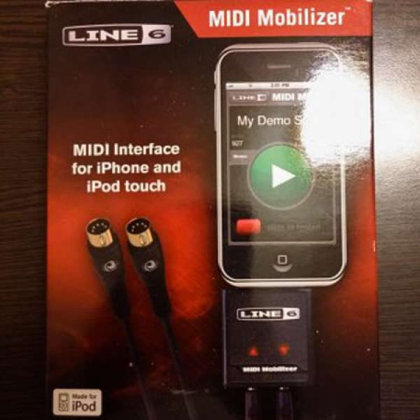 Line 6 MIDI Mobilizer™