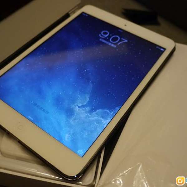 九成新 ipad mini 16GB 白 wifi 全套 連 Smart Cover