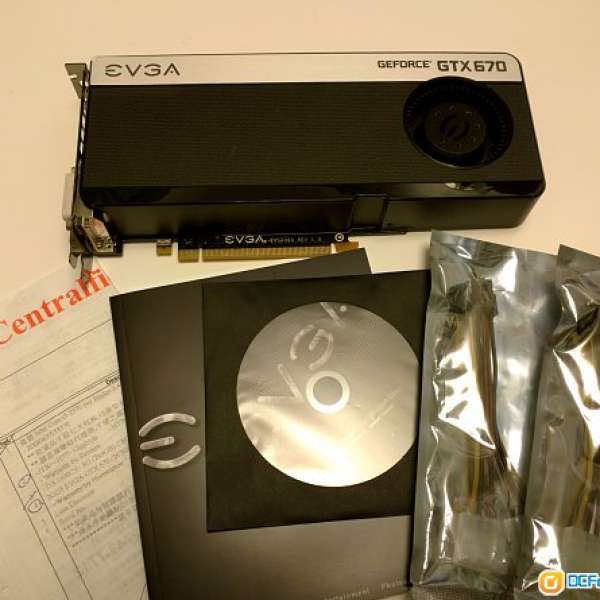 EVGA GTX670 2GB 100% working / 100% 運作正常 (02G-P4-2670-KR)