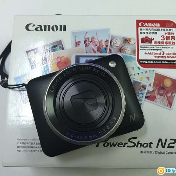 99.5%極新 Canon Powershot N2 相機