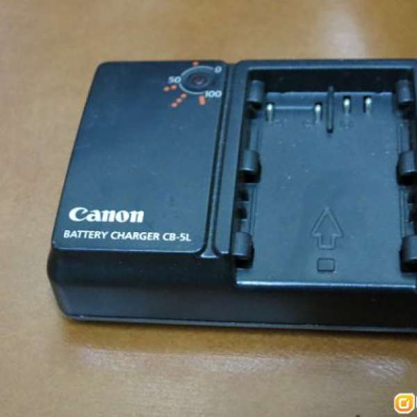 Canon CB-5L 充電器