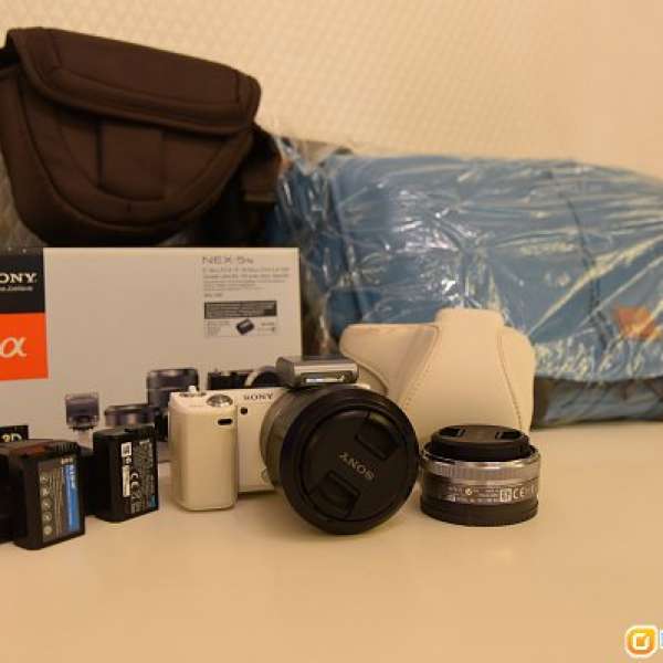 SONY NEX-5n Double Lens Kit Set