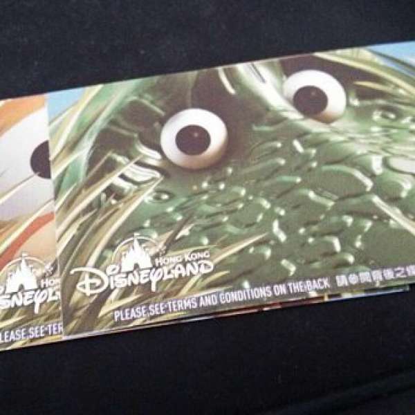 香港迪士尼樂園 Disneyland 成人門票 可升級