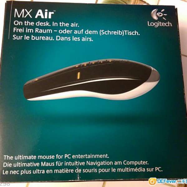 Logitech MX Air 可充電無線滑鼠