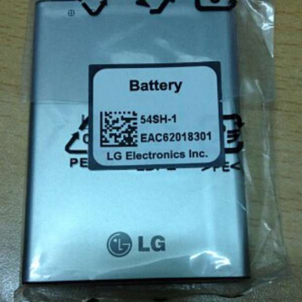 特價：全新LG G2原裝電池 ，韓版或者L90，BL-54SG, 2610mAh. 買兩個送原裝USB充電線！