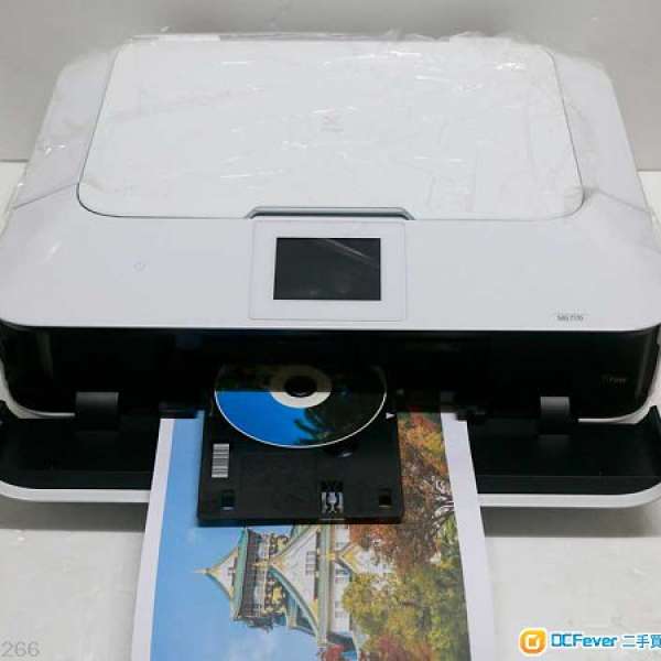 <直接用WIFI>新款高級6色墨盒CANON MG7170 Scan printer<入滿代墨水>