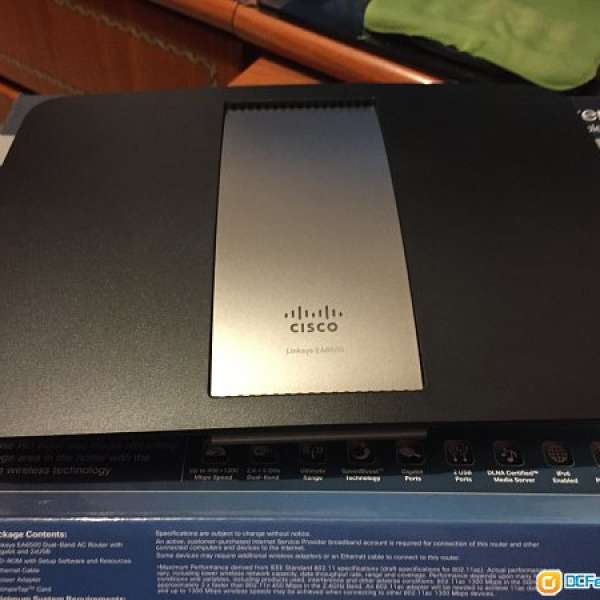 Cisco Linksys EA6500 Router