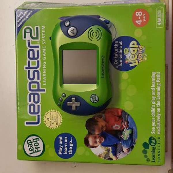 Leap Frog Toy Leapster 2 Learning Game System