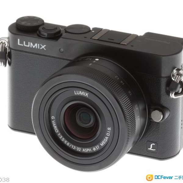 100%全新 行貨Panasonic Lumix GM5 (黑色) + Lumix G Vario 12-32mm