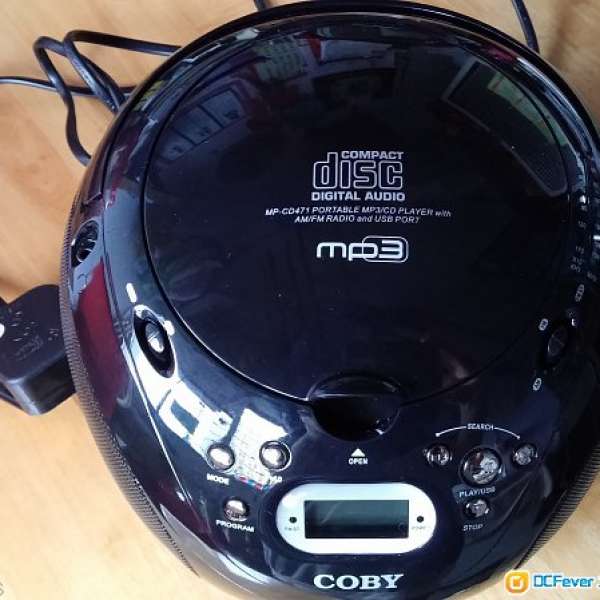 COBY 手提CD/MP3 Player