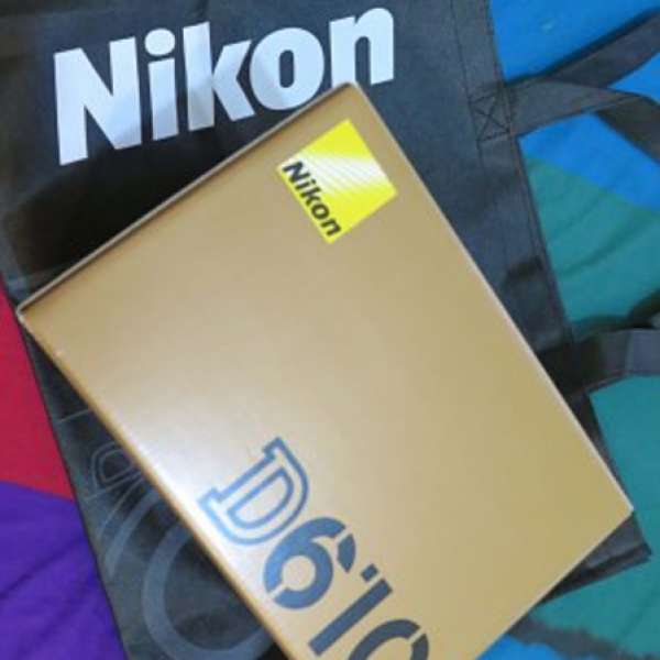 全新 Nikon D610