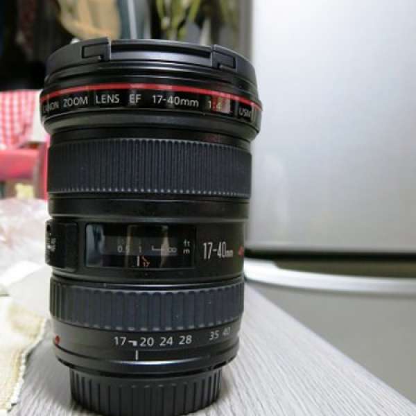 Canon EF 17-40 mm f4L