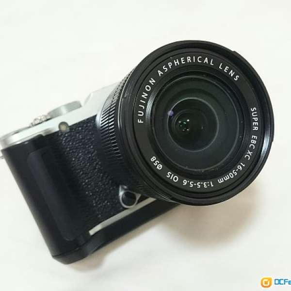 Fujifilm XM1 16-50mm kit set (銀色)