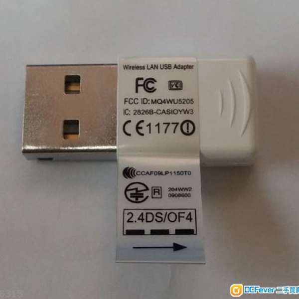 Casio USB Wireless  Adaptor