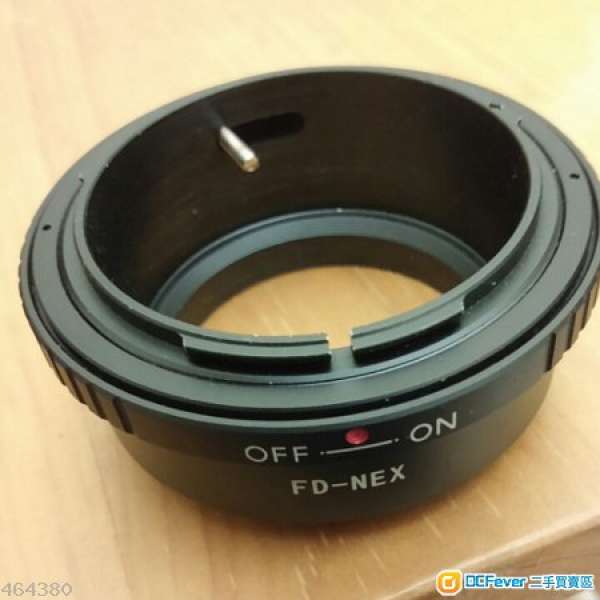 99%新 Canon FD mount to Sony NEX 接環, 合A7 A7S A7R A7 mk2 A6000