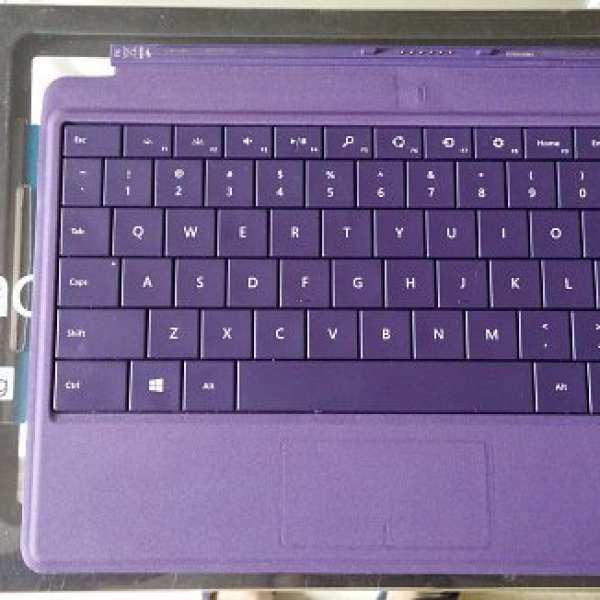 99%新Microsoft Surface Type Cover 2 紫色 Purple (Surface Pro 1,2,3 通用)