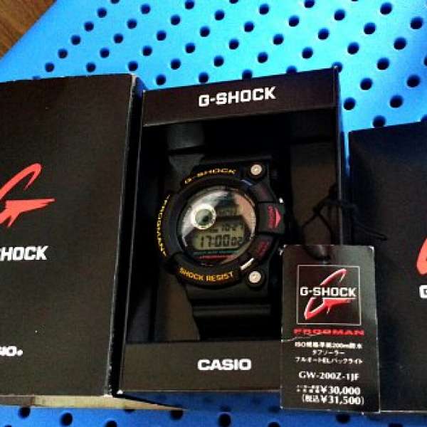 Casio G-Shock GW-200Z-1 FROGMAN FINAL EDITION