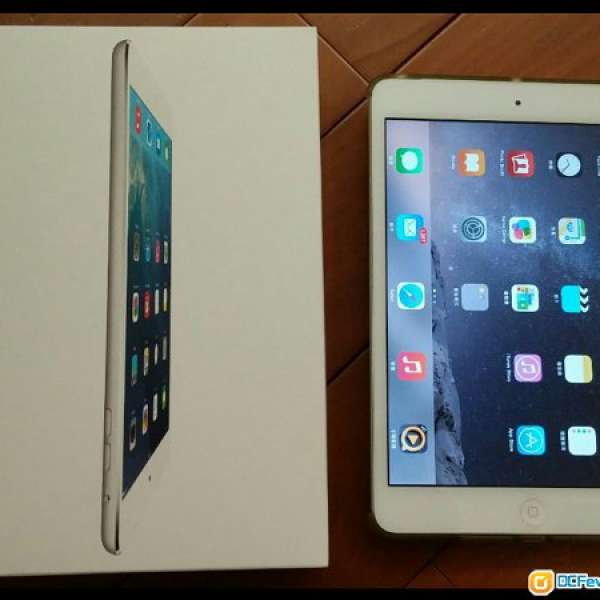 99% 新 iPad mini 2 LTE 4G 16G 白色...有保用至2015年8月