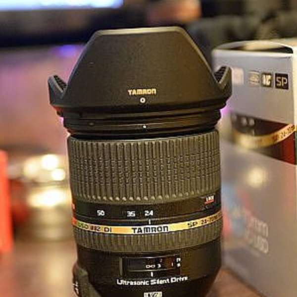 Tamron SP 24-70mm F/2.8 Di VC USD（Model A007 ) for Nikon