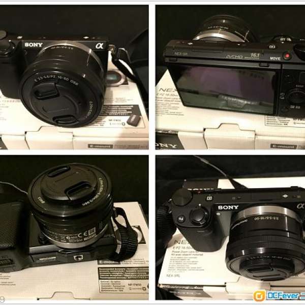 Sony NEX-5R 16-50mm kit(95%NEW)連原廠皮套+原廠盒等等