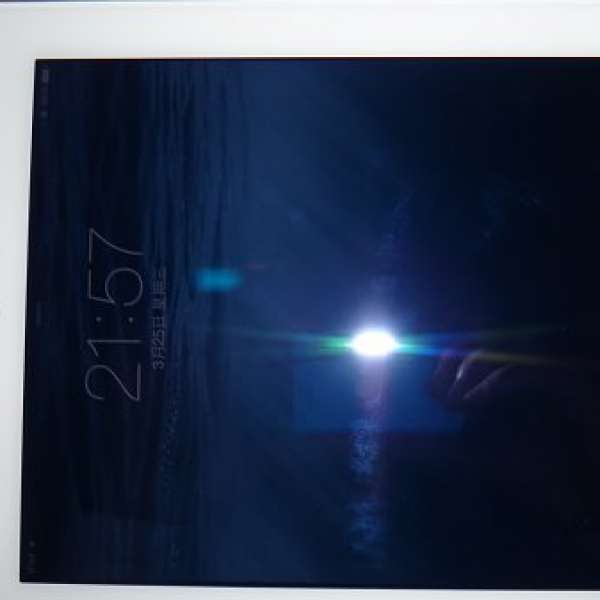 The New iPad 3代白色32G wifi