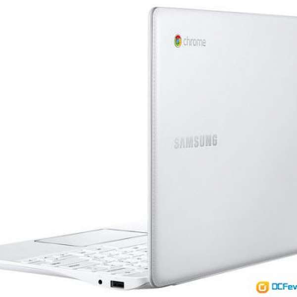 Samsung Chromebook 2 1.2kg 白色皮面 99% 新