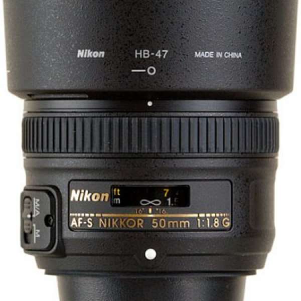 Nikon AF-S NIKKOR 50mm f/1.8G 99% New Full Box Set