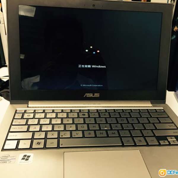 Asus UX21 80%new I7-2667 可換window 平板電腦