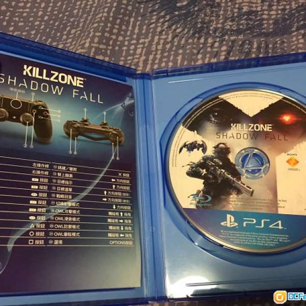 99% new ps4 game KillZone shadow fall 港版, 中英文合版