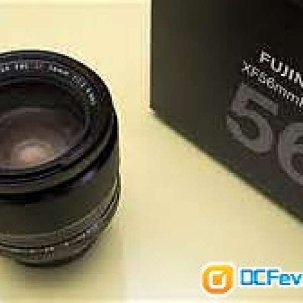 Fujifilm XF56mm F1.2R    99% New