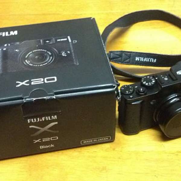 富士 Fujifilm FinePix X20 黑色