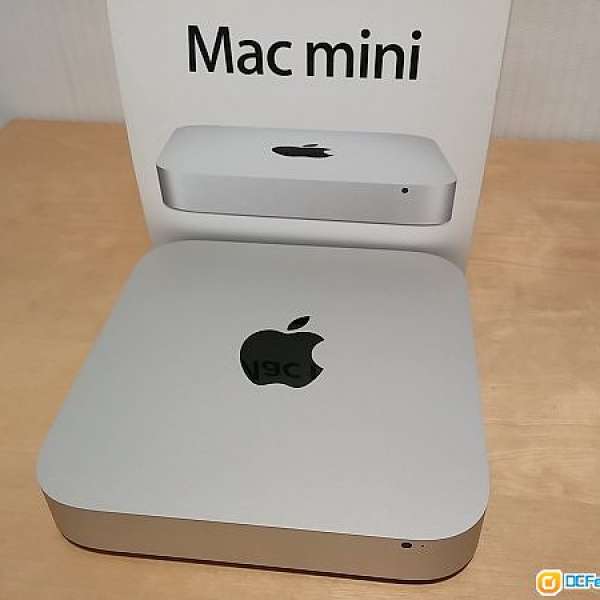 Apple Mac Mini Mid 2011 i5 2.3 GHz 4GB ram 500GB HDD 全套有盒99%新