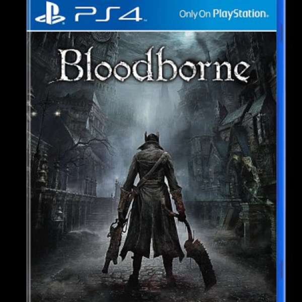 100% 全新未開 PS4 Blood borne 連初回 code (可換海賊無雙3)