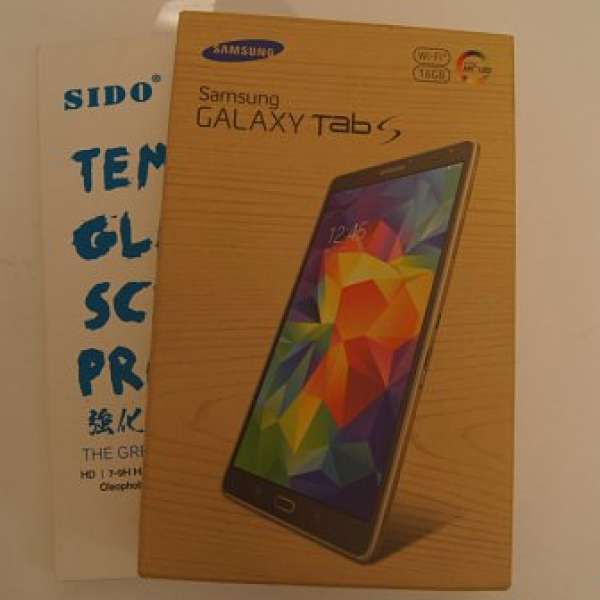 Samsung Galaxy Tab S Wifi 16gb 全新 咖啡色 titanium bronze