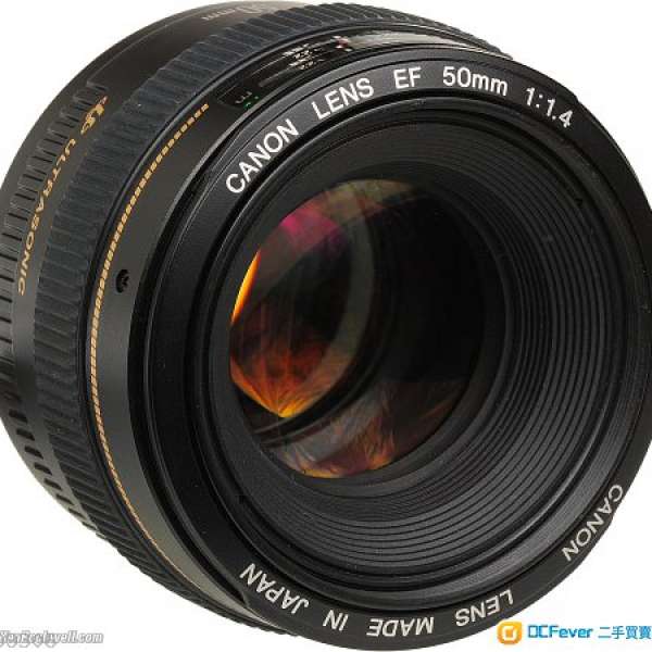 Canon EF 50mm F1.4 99% new