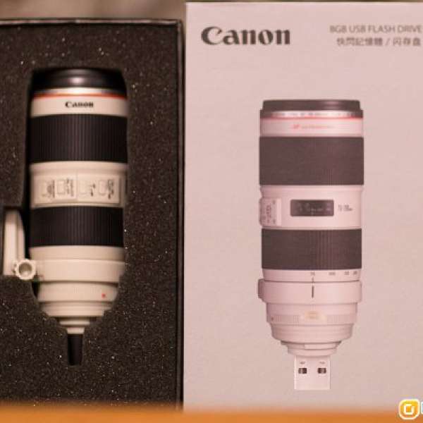全新 Canon 8G USB