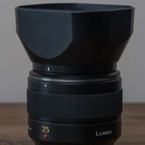 90% Panansonic Lumix Leica DG Summilux 25mm f1.5 ASPH for Micro 4/3