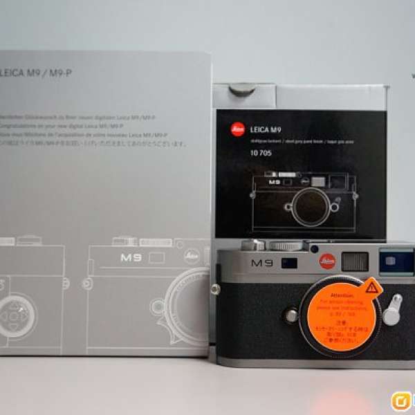 [FS] *** Leica M9 Steel Grey 灰 (10705) ***