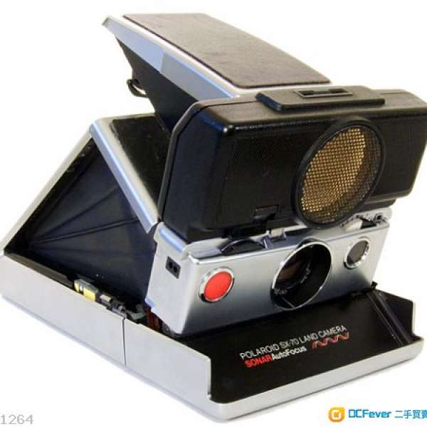 Polaroid SX-70 Sonar OneStep 100% Work 85%新