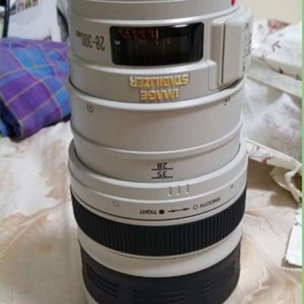 Canon EF 28-300mm, 原價$19730